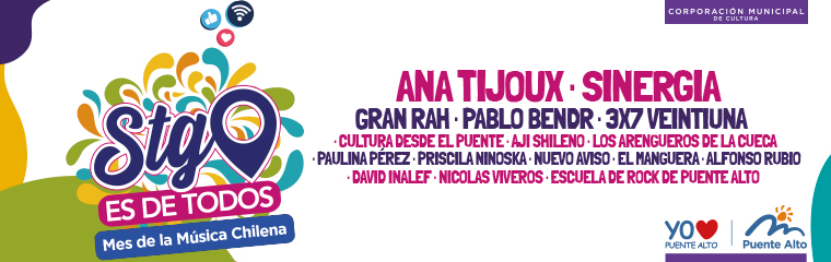 Celebremos el Mes la Música Chilena